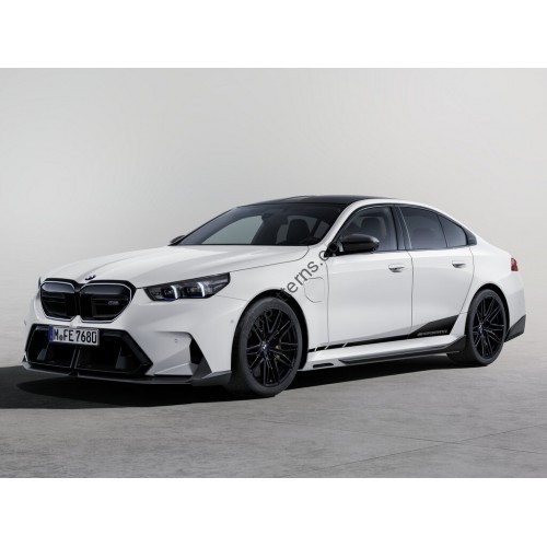 BMW M5 2024 - pattern for the body