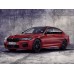 BMW M5 2021 - pattern for the body