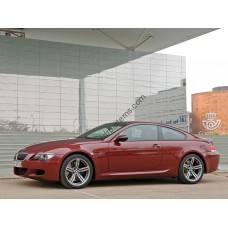 BMW M6 2009 - pattern for the body