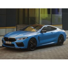 BMW M8 Coupe 2020 full body - pattern for the body