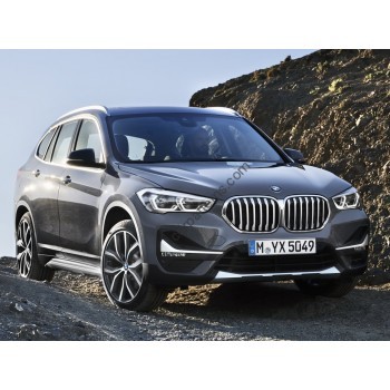 BMW X1 2015, suv, 2nd generation, F48 (09.2015 - present) Front side glass pattern 