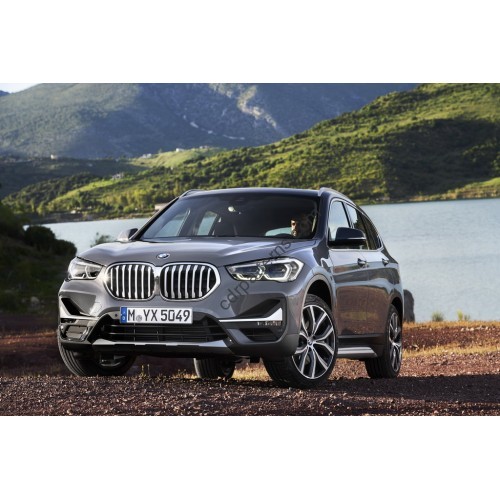 BMW X1 (2019) - pattern for the body