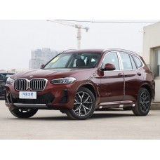 BMW X3M 2021 front and door sills - pattern for the body