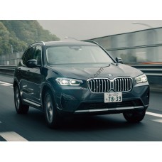 BMW X3M 2023 весь кузов - pattern for the body