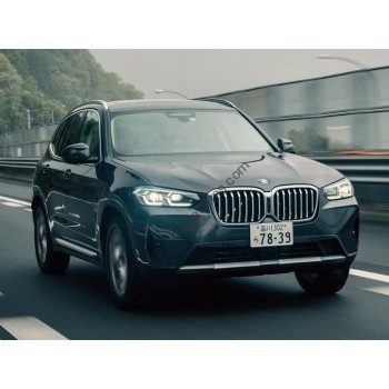 BMW X3M 2023 весь кузов - pattern for the body