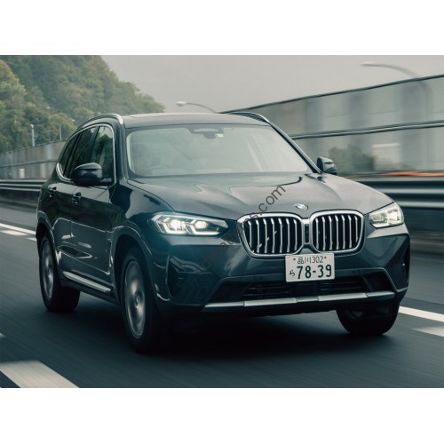 BMW X3M 2023 весь кузов - pattern for the body