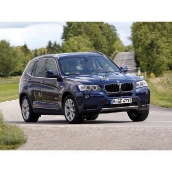 BMW X3 (F25) 2nd generation 2010-2017 Front side glass pattern 