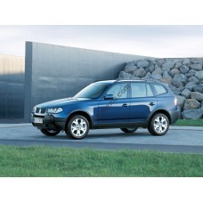 BMW Х3 Е-83 2003-2010 - pattern for car mats