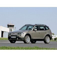 BMW X3 (E83) 2010 - pattern for the body