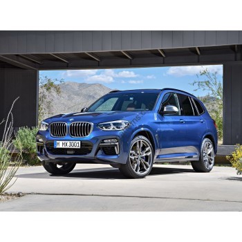 BMW X3 (G01) 3rd generation 06.2017 - present Front side glass pattern 