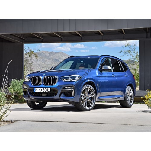 BMW X3 (G01) 3 generation 06.2017 - 2021 - Pattern for rear windows