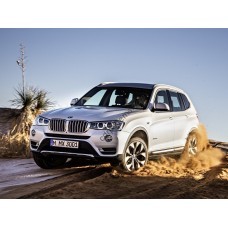 BMW X3 (2014) - the pattern of the interior