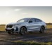 BMW X4 M 2022 front and rear bumper - pattern for the body