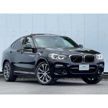 BMW X4 M (2019) Bumper - pattern for the body