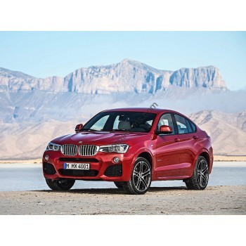 BMW X4 2014, suv, 1st generation, F26 (06.2014 - 09.2018)  Front side glass pattern 