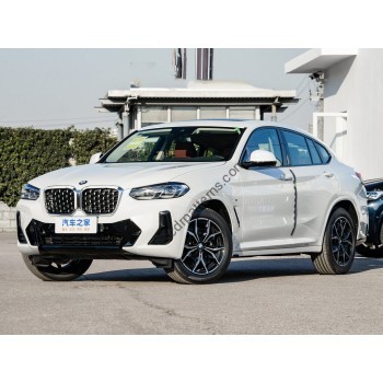 BMW X4 M Body 2022 details - pattern for the body