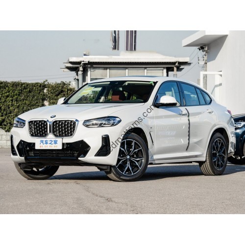 BMW X4 M Body 2022 details - pattern for the body