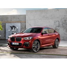 BMW X4 2018 - Multimedia screen template
