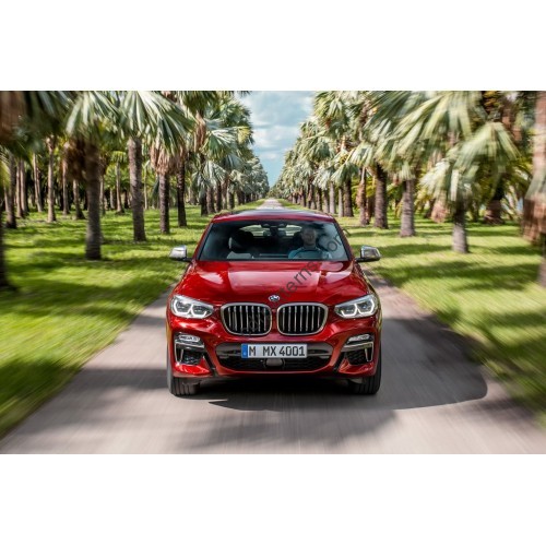 BMW X4 М (2019) - pattern for the body