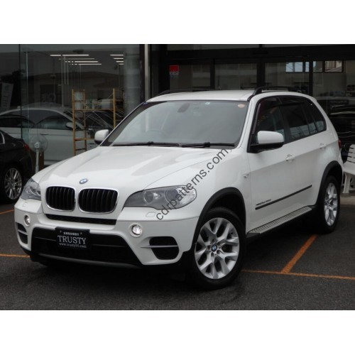 BMW X5 (M-sport-package) -2011 - headlight pattern