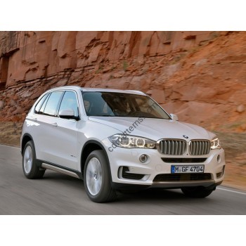 BMW X5 3 generation, F15 (10.2013 - 09.2018) - Pattern for rear windows