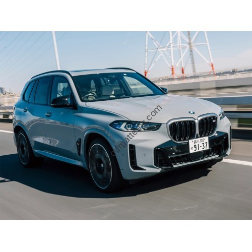 BMW X5 M SPORT 2024 - headlight pattern