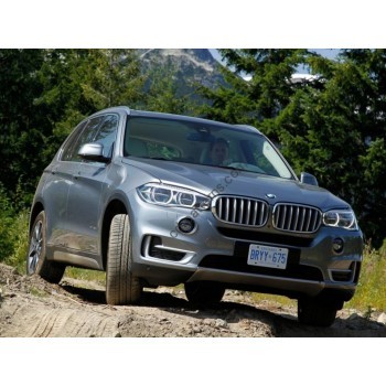 BMW X5 (2013) M Sport - pattern for the body