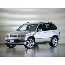 BMW Х5 E-53 1999-2006 - pattern for car mats