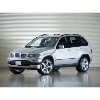 BMW X5 1 generation e53 1999-2006 - Pattern for rear windows