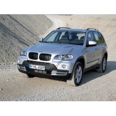 BMW X5 2009 - pattern for the body
