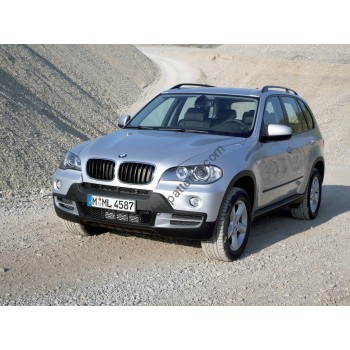 BMW X5 2-generation e70 2006-2013 - Pattern for rear windows