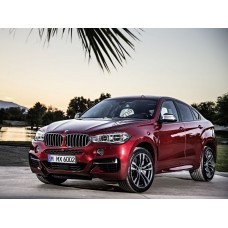 BMW X6 2015 - Multimedia screen template