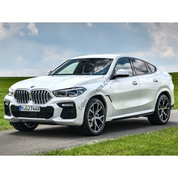 BMW X6 (2019) M-Sport - Full Body - pattern for the body
