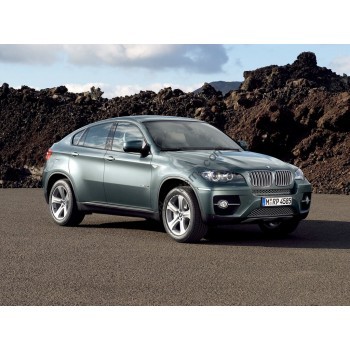 BMW X6 1 generation, E71 (11.2008 - 2014) - Pattern for rear windows