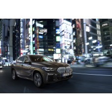 BMW X6 2020 - pattern for the body