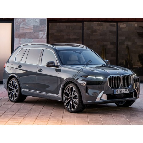 BMW X7 2023-2024 - pattern for the body