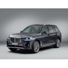 BMW X7 2019 - Multimedia screen template