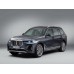 BMW X7 (2019) - the pattern of the interior