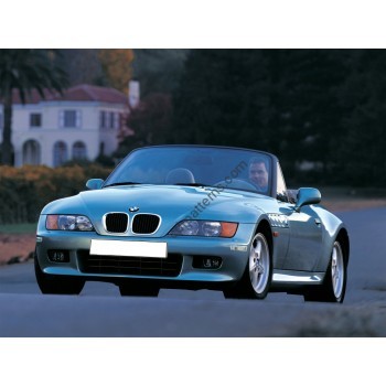 BMW Z3 open body, 1 generation, E36/7 (03.1996 - 2002) Front side glass pattern 