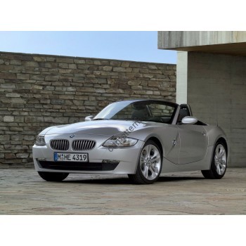 BMW Z4 restyling 2006, open body 1st generation, E85 (01.2006 - 08.2008) Front side glass pattern 