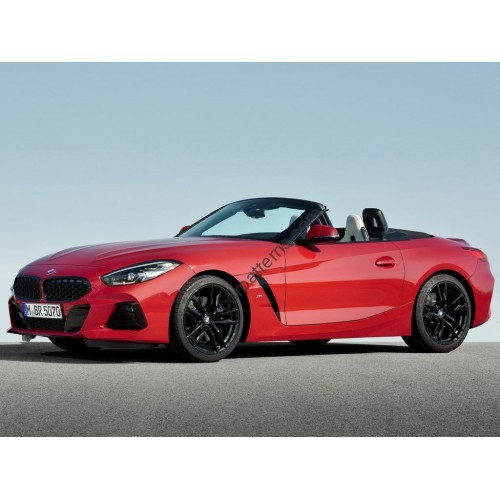 BMW Z4 2019 - Multimedia screen template