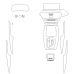 BMW X3 2021, suv 5 d, 3 generation, G01 (06.2021 - p.t.) - the pattern of the interior