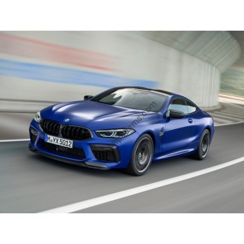 BMW M8 Coupe (2020 - 2024) (American) full body - pattern for the body
