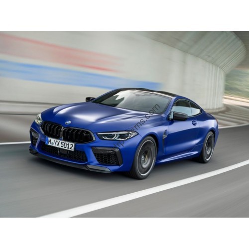 BMW M8 Coupe (2020 - 2024) (American) full body - pattern for the body