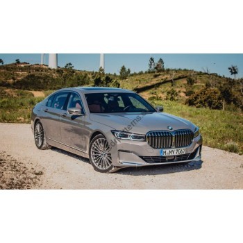BMW 7 Series 2020 - pattern for the body