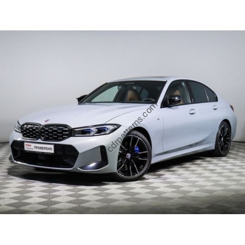 BMW 3 Xdrive 2022 Full Body - pattern for the body