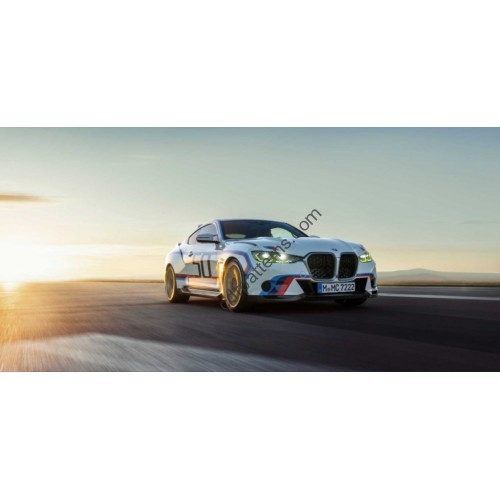 BMW 3.0 CSL (2023 - 2024) (American) full body - pattern for the body