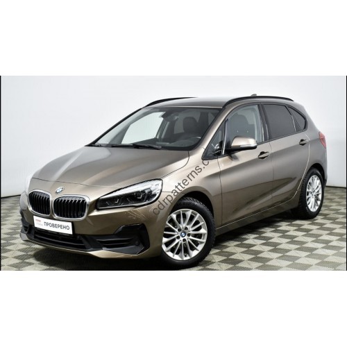 BMW 2 Active Tourer 1 generation, F45 (03.2014 - 2021) Front side glass pattern 