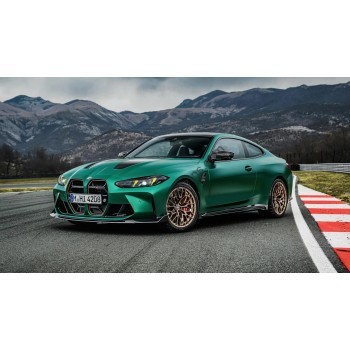 BMW M4 2024 - the pattern of the interior