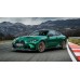 BMW M4 2024 - the pattern of the interior